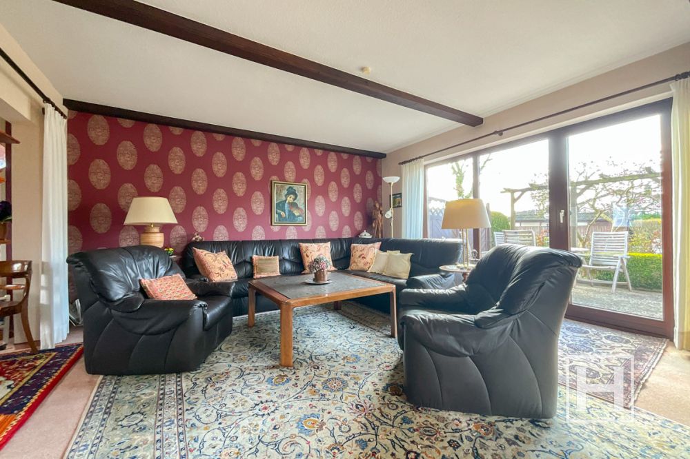 Großzügiges Wohnzimmer