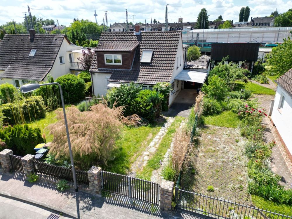 Abrissgrundstück für Einfamilienhaus