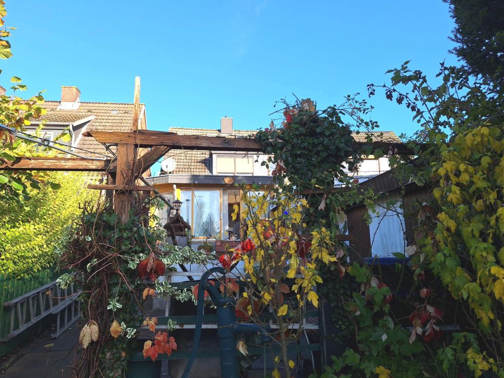 Hyggelige Doppelhaushälfte in ruhiger Sackgassenlage