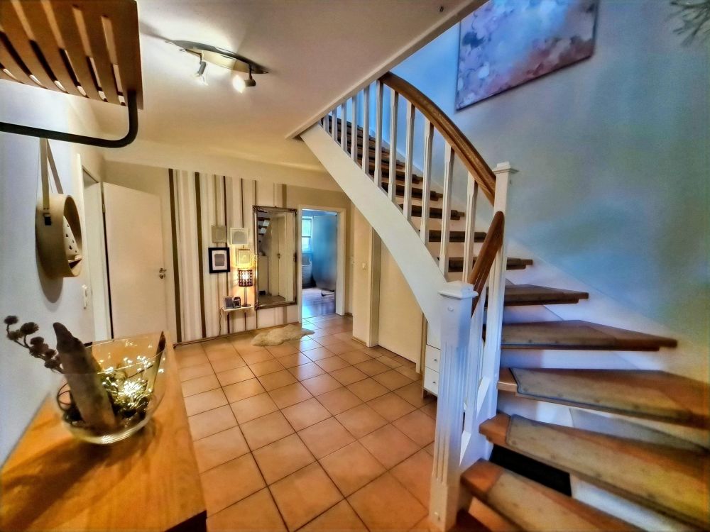 Großzügiger Eingangsbereich