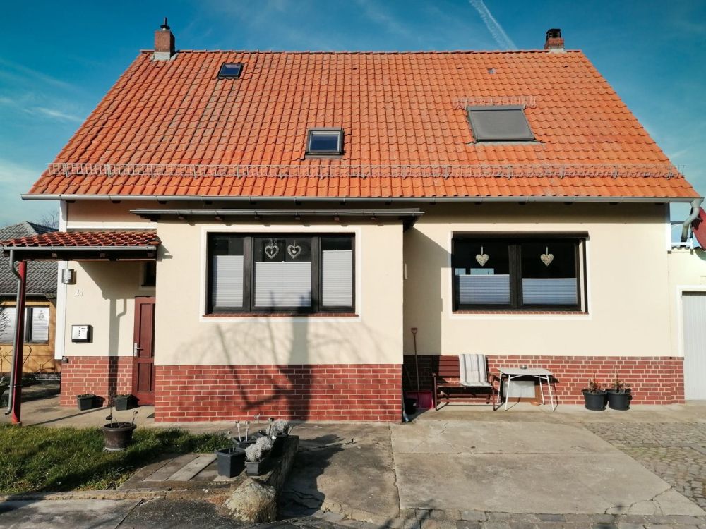 Beide Häuser auf einem Bild