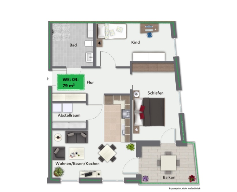 Wohnung 4