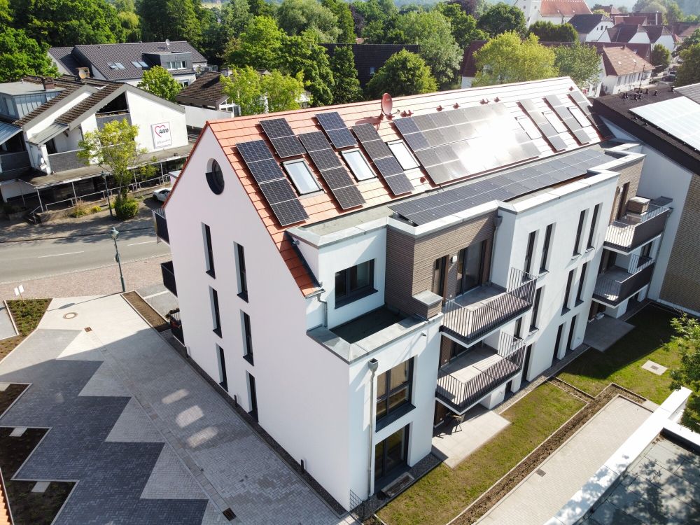 Gemütliche Neubauwohnung mit Balkon und Einbauküche in Lienen! (2)