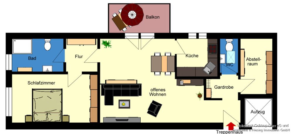 Wohnen 50+ in Burgsteinfurt!
