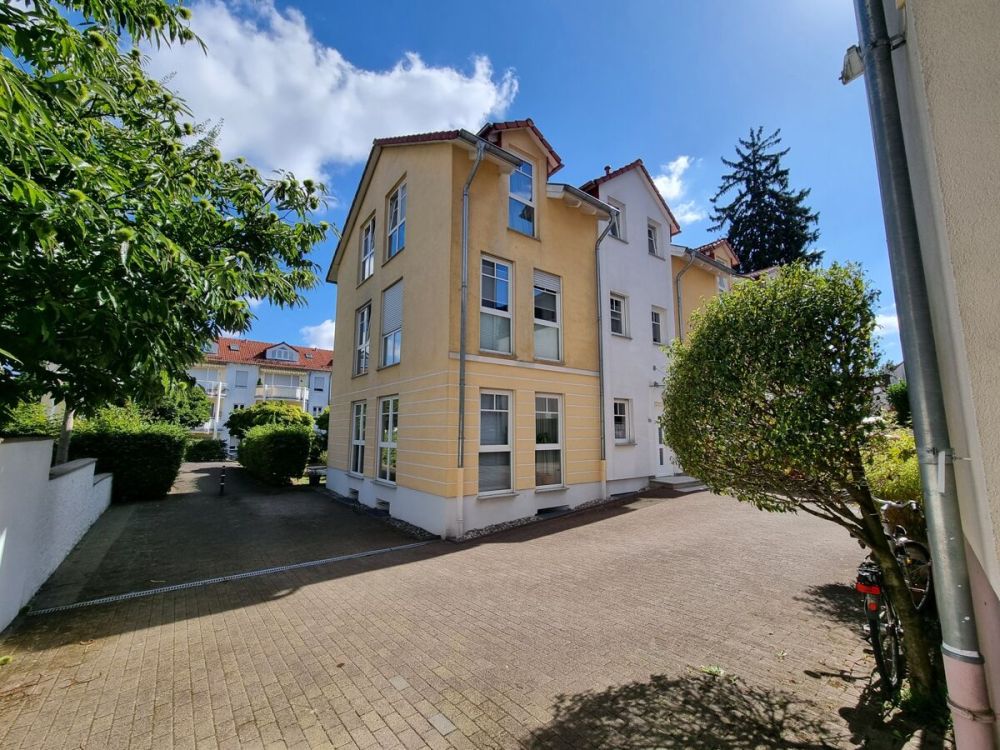 Vermietete ETW in Bad Homburg – Nähe der Altstadt und Kurpark!