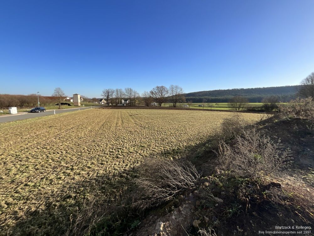 723 m² - Bebauung sofort möglich