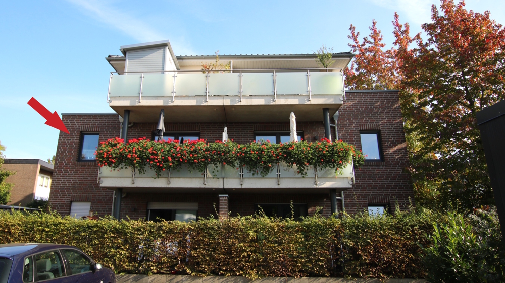 Betreutes Wohnen/2-Zimmer Eigentumswohnung im I. Obergeschoss (Aufzug vorhanden) in Edewecht