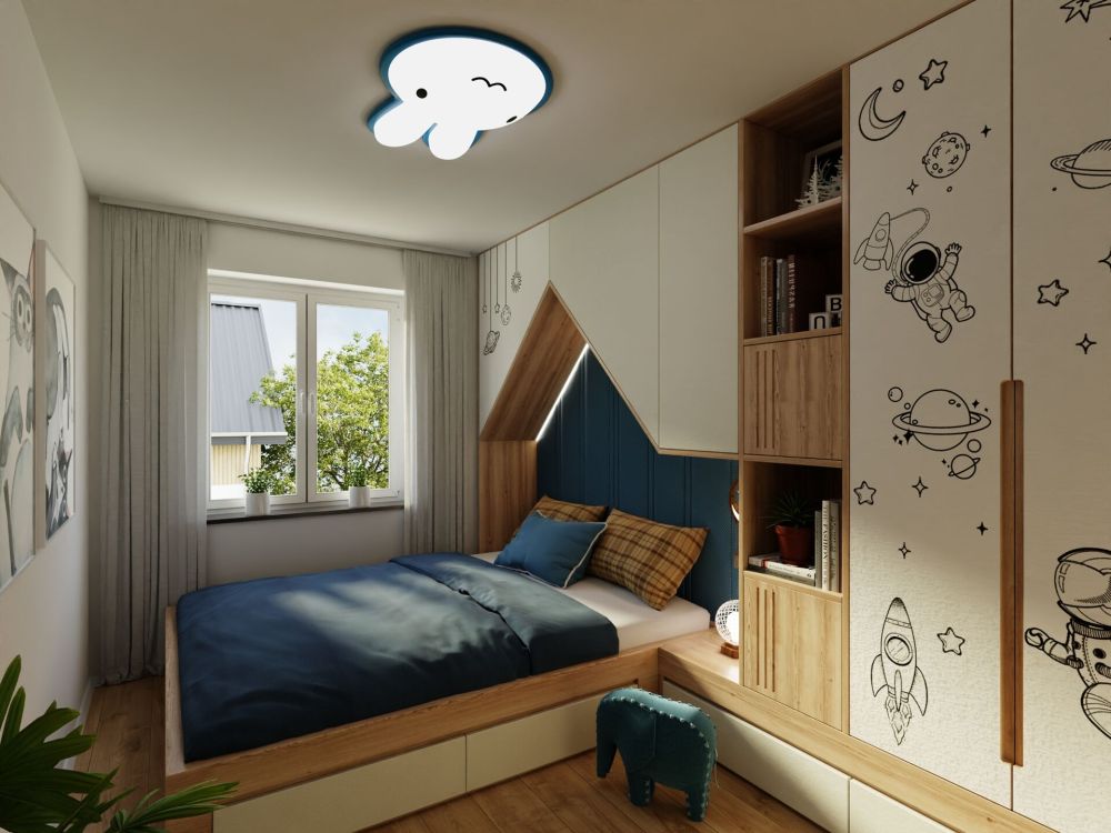 Das stillvolle Kinderzimmer