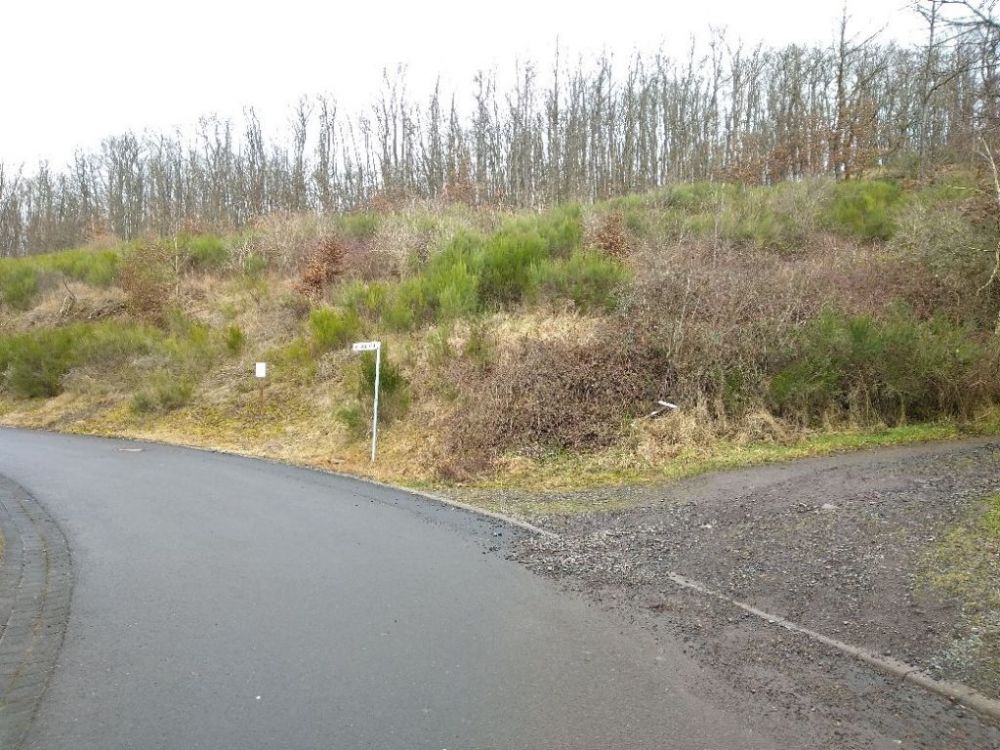 Rechte Straßenseite