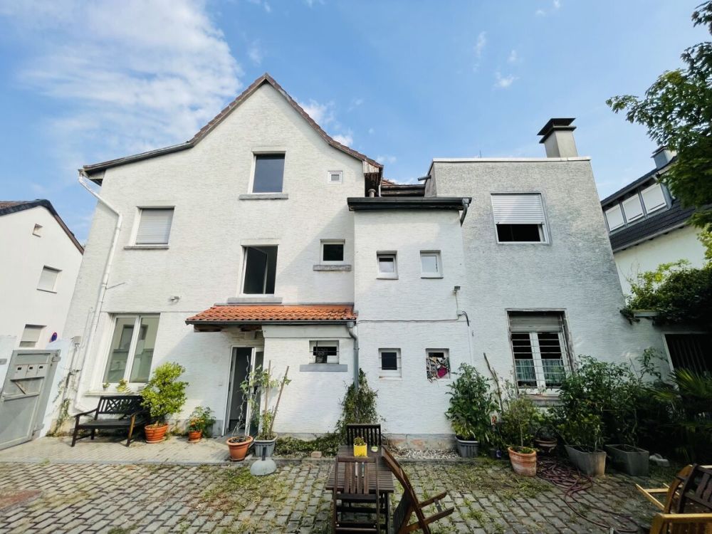 Wohn & Gewerbeeinheit in Rüsslesheim - Mietpotenzial & Eigennutzer