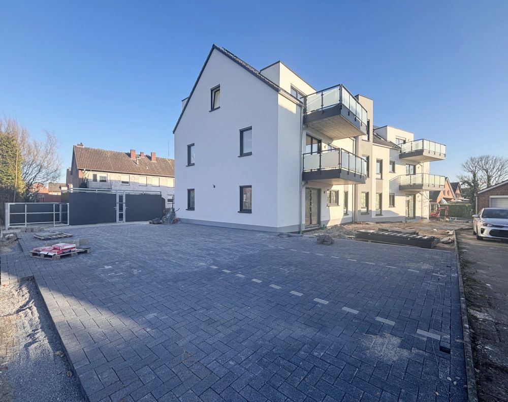 Mit Küche & Stellplatz!
hochwertige 3-Zimmer Wohnung 
in Rheine-Eschendorf zur Miete!