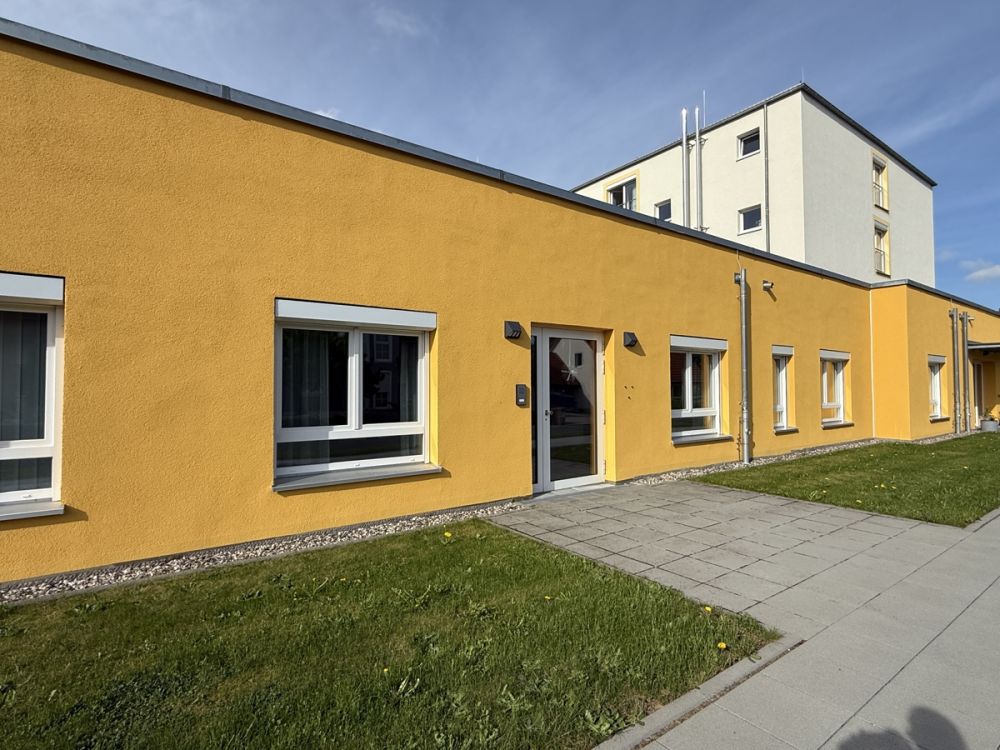 Neuwertige Praxis- oder Gewerbefläche – im Haus für betreutes Wohnen in Weidenberg!