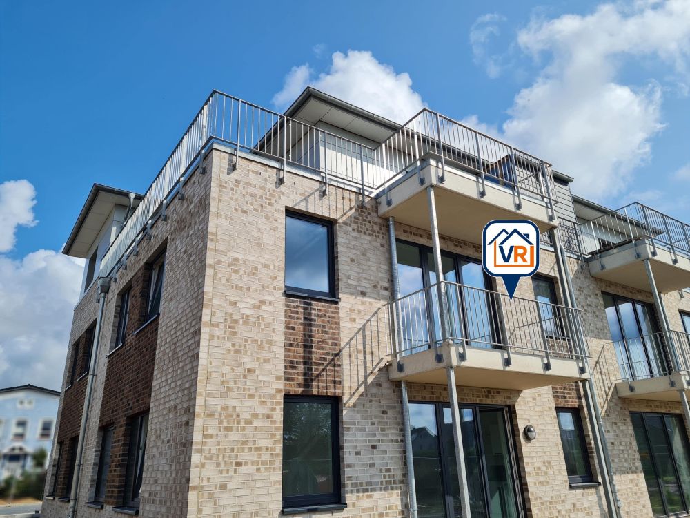 Geräumige, toll geschnittene Neubau-Wohnung im Obergeschoss!