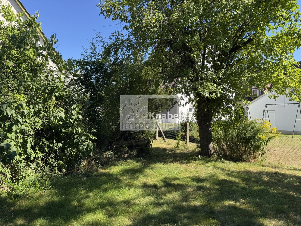 Großer Garten, große Freiheit, großes Glück!