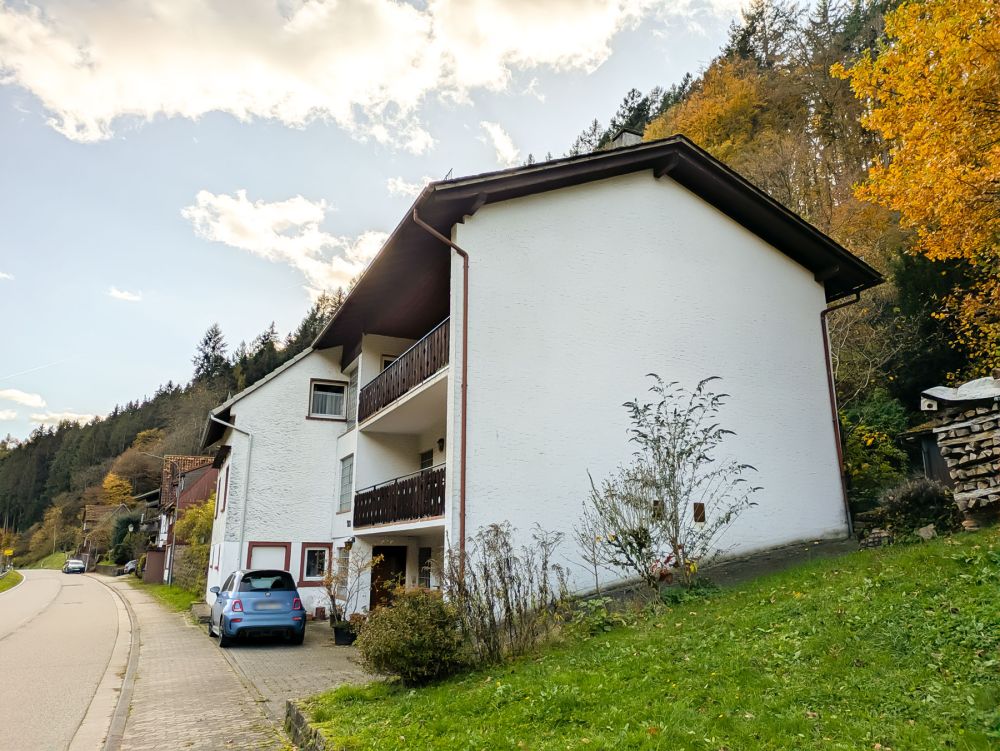 Interessantes Haus, großes Grundstück, separater Bauplatz im ruhigen von Natur umgebenen Sensbachtal