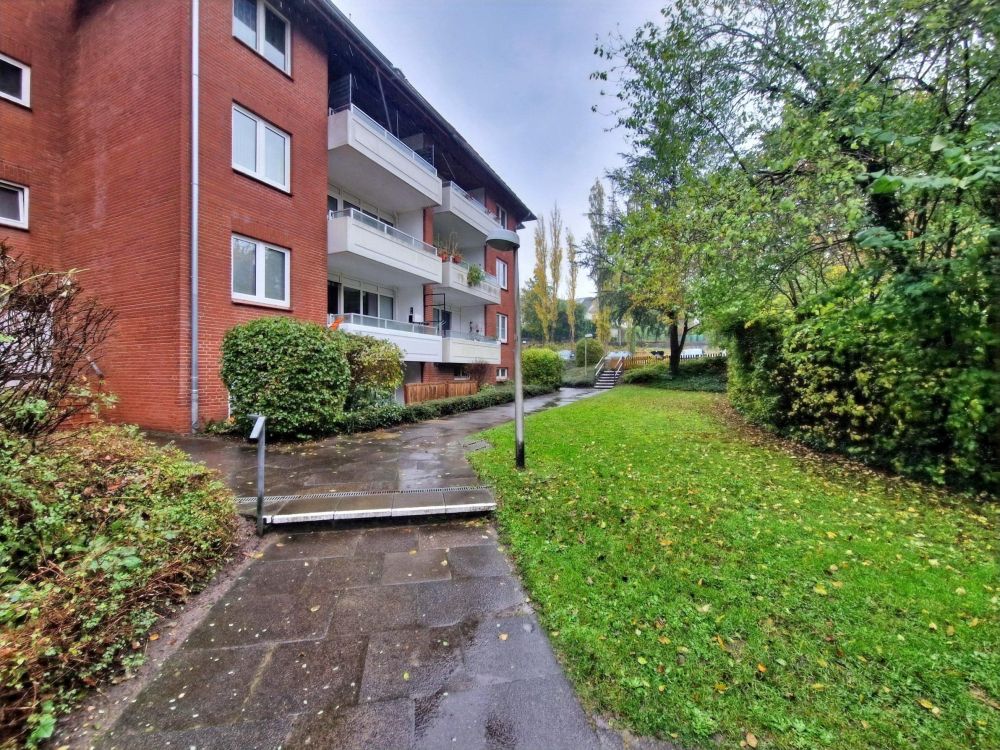 Schöne 2-Zimmer-Wohnung mitten in Flensburg