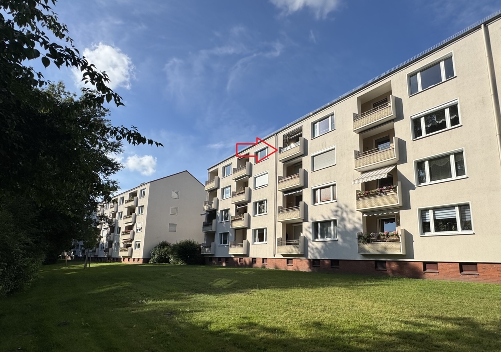 Drei-Zimmer Wohnung zur Kapitalanlage in Bremen-Gröpelingen