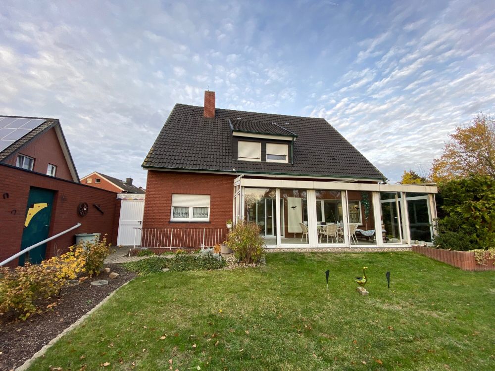 Einfamilienhaus in Ahlen-Vorhelm: Ruhige Lage mit Blick auf Wiesen und Felder!