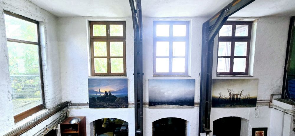 Haus & Loft, Nebengebäude & Hof, Arbeiten & Wohnen im einzigartigen Gebäudekomplex FfM Alt-Griesheim