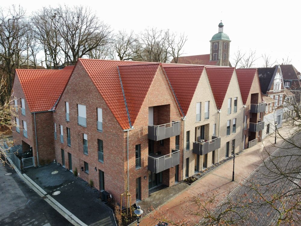 Wohnträume an der Schlosspforte - Neubau Eigentumswohnungen im Herzen von Drensteinfurt! (2)