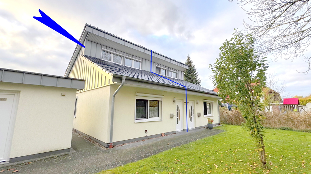 DHH mit Wärmepumpe, Stellplatz in Brake – Investition oder Eigennutzung – keine Käuferprovision! (2)