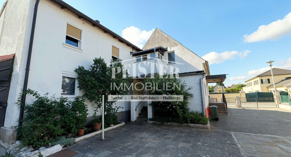 Großzügiges Sanierungsobjekt mit viel Entwicklungspotenzial in Hallstadt