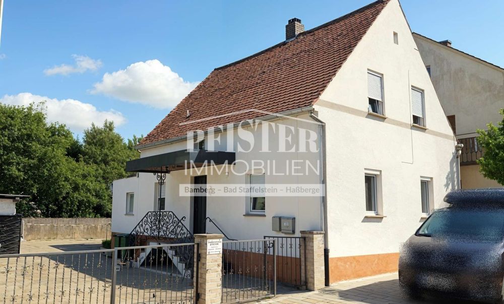 Großzügiges Sanierungsobjekt mit viel Entwicklungspotenzial in Hallstadt