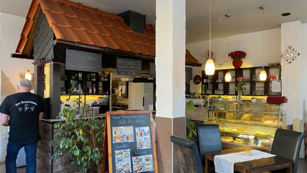 Mehrfamilienhaus mit Gastronomiebetrieb in der Fußgängerzone der Stadt Idar-Oberstein