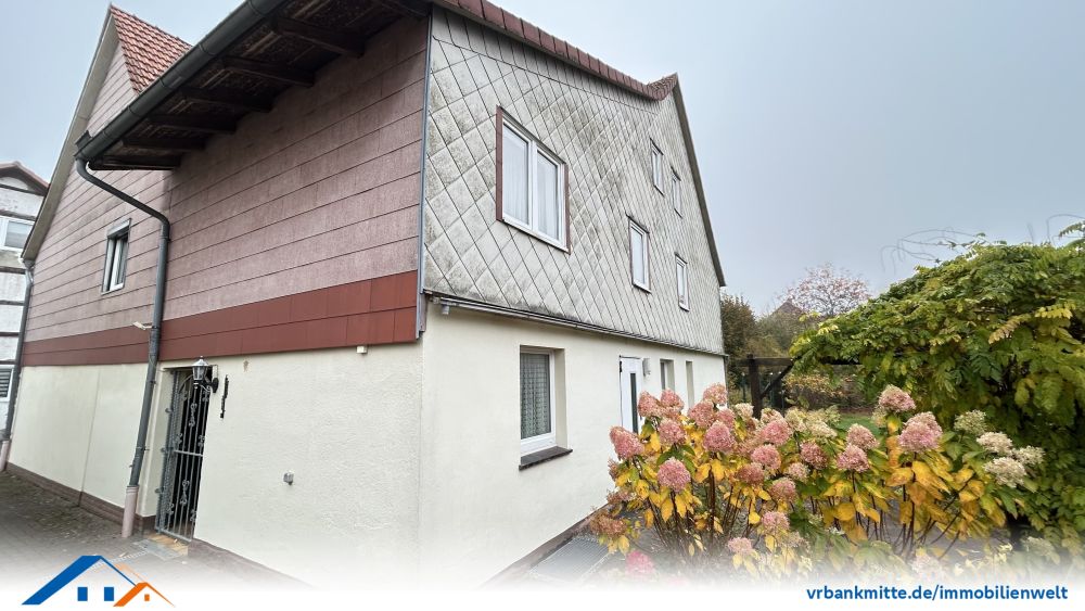 Mehrgenerationenhaus mit Garten