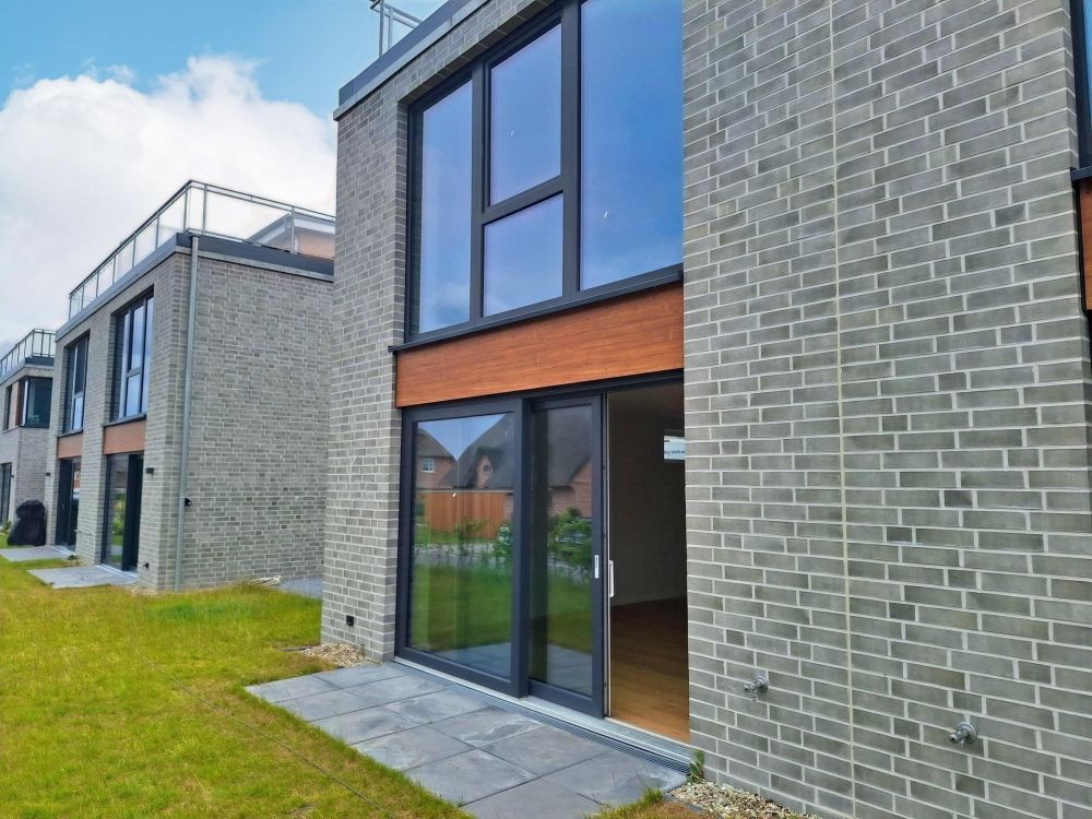 Stilvoll wohnen auf den Schleiterrassen in Kappeln an der Schlei