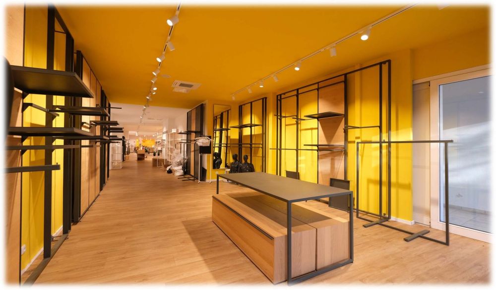 1 A – Lage in der Weilheimer Fußgängerzone
Direkt an der Mariensäule. Erdgeschoss. Zentral.