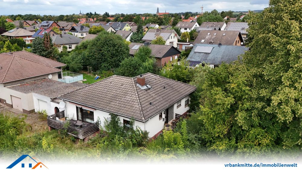 Charmanter Bungalow mit tollem Grundstück in Duderstadt
