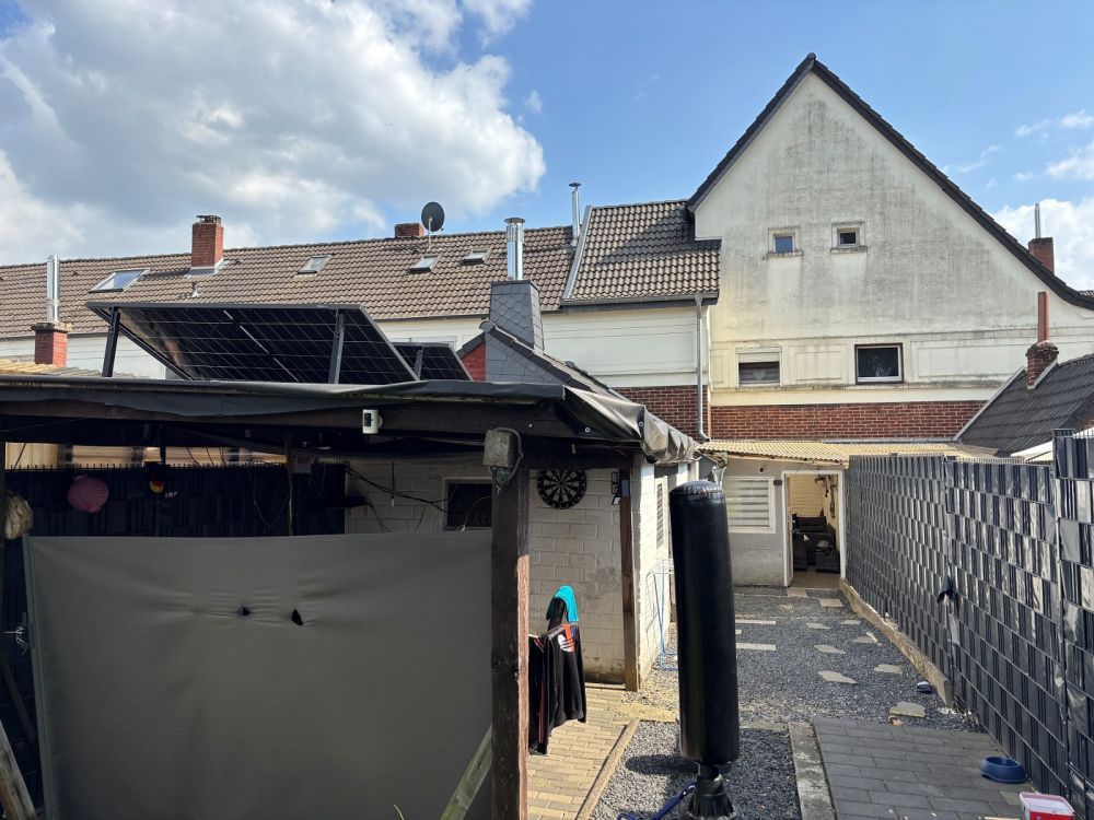 Hückelhoven Schaufenberg: modernisiertes Zechenhaus mit großem Garten, Garage, Pool, Lounge