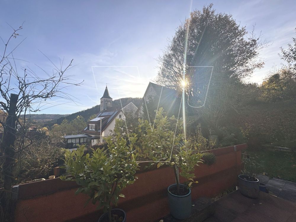 Historische Wohnperle mit Kamin, Terrasse und traumhafter Aussicht - vermietet