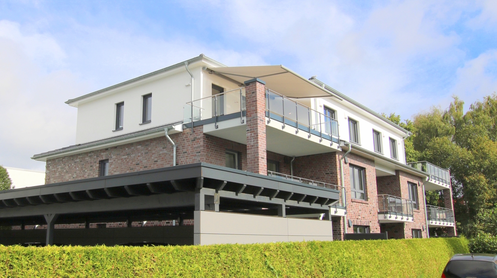 Exklusive 2 ZKB-Neubau-Eigentumwohnung in zentraler und ruhiger Lage von Bad Zwischenahn