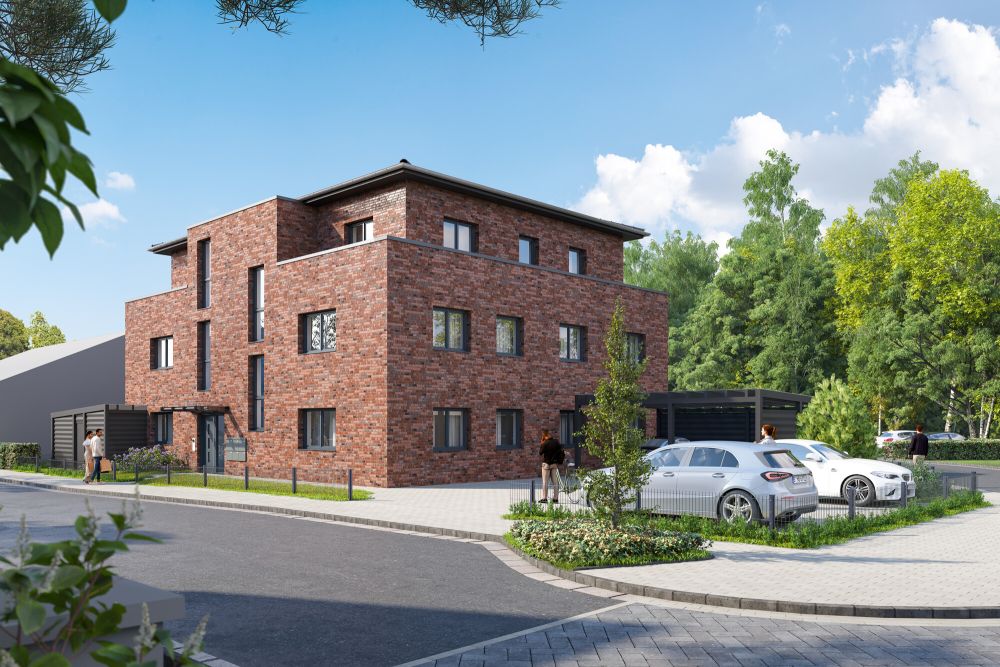 Freiraum zum Leben! 3-Zimmer Eigentumswohnung im Obergeschoss in Burgsteinfurt am Tiggelsee (2)