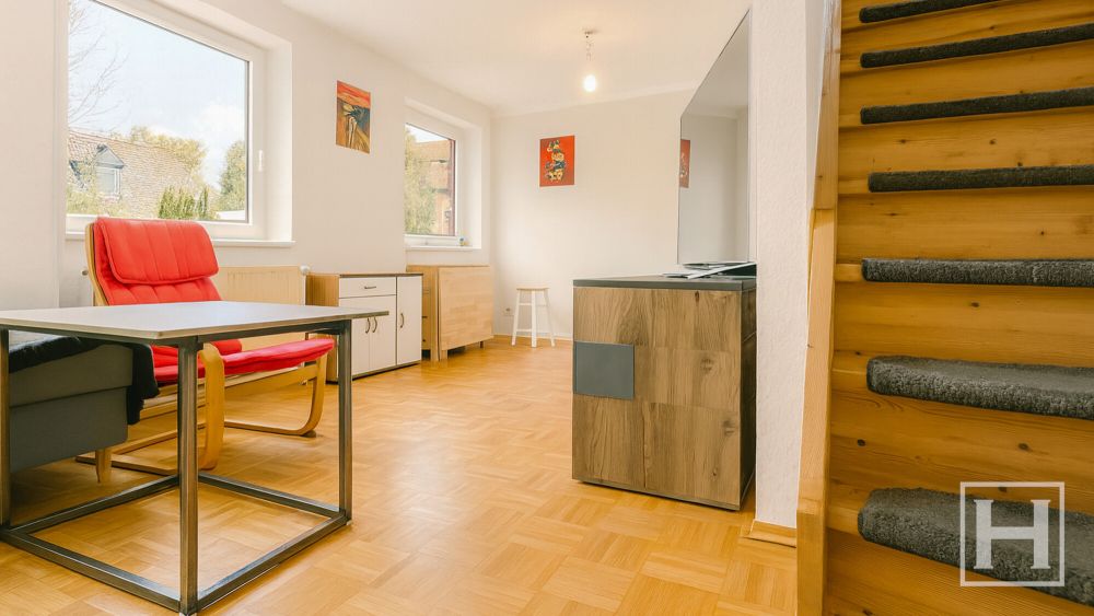 Unteres Geschoss Wohnbereich