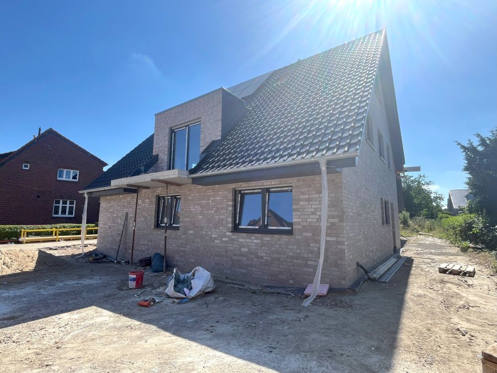 Wohnvergnügen satt! Moderne Erdgeschosswohnung im Doppelhaus in Nordwalde (2)