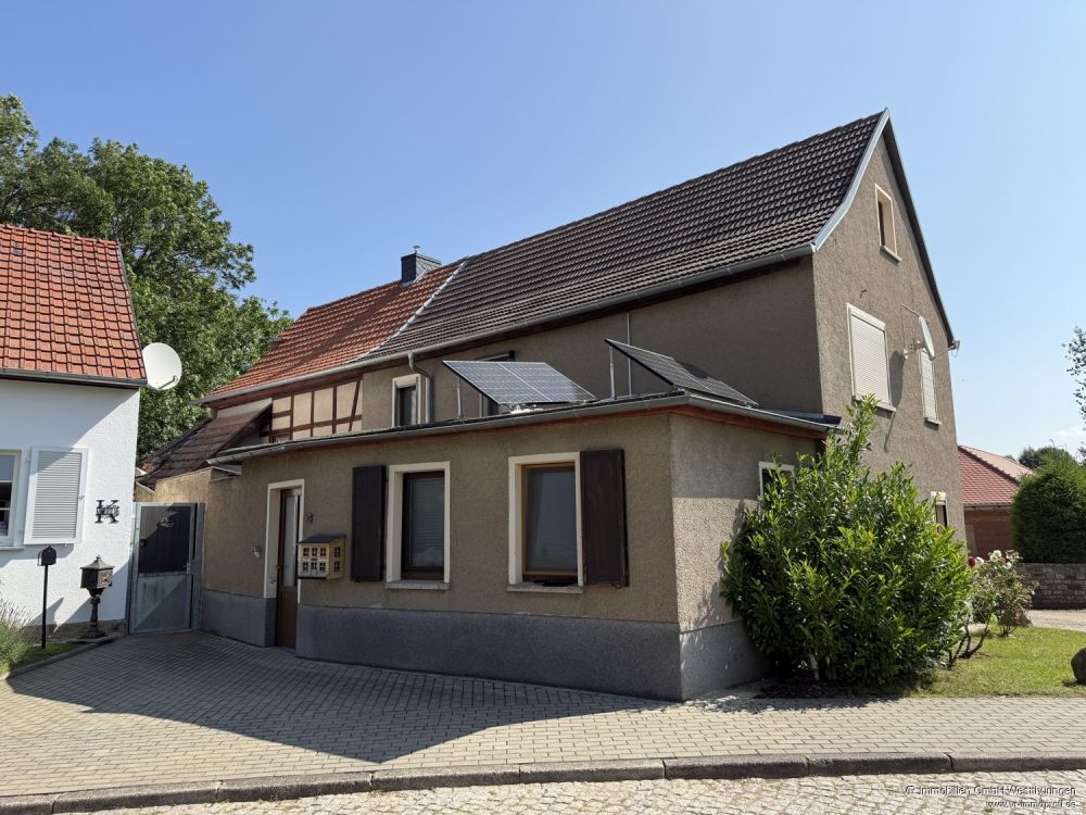 In ländlicher Idylle glücklich sein! Wohnhaus in Haussömmern zu verkaufen!