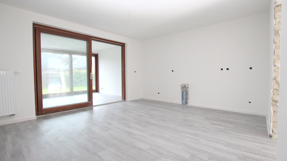 Modernes Wohnen in Oldenburg-Ohmstede! Sanierte 3-Zimmer-Wohnung im EG mit Terrasse und Garten