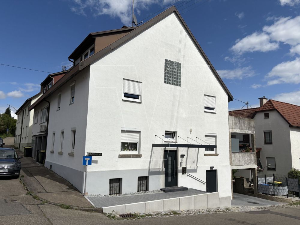 Gemütliche Dachgeschosswohnung!