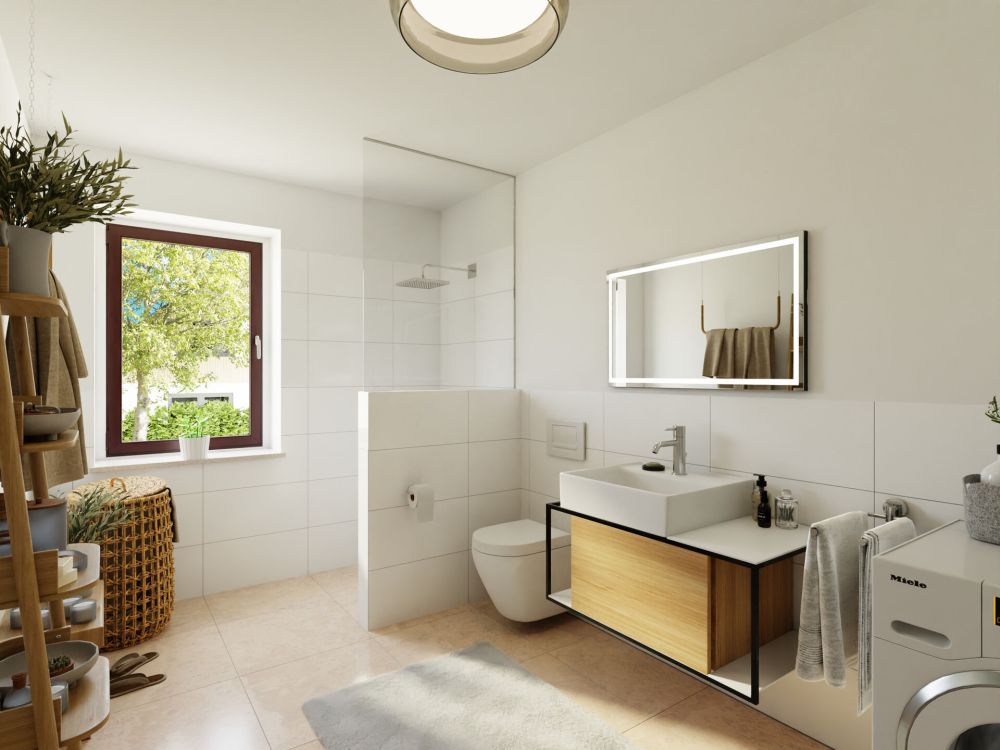 Erstbezug. Hochwertige Materialien. Garten.