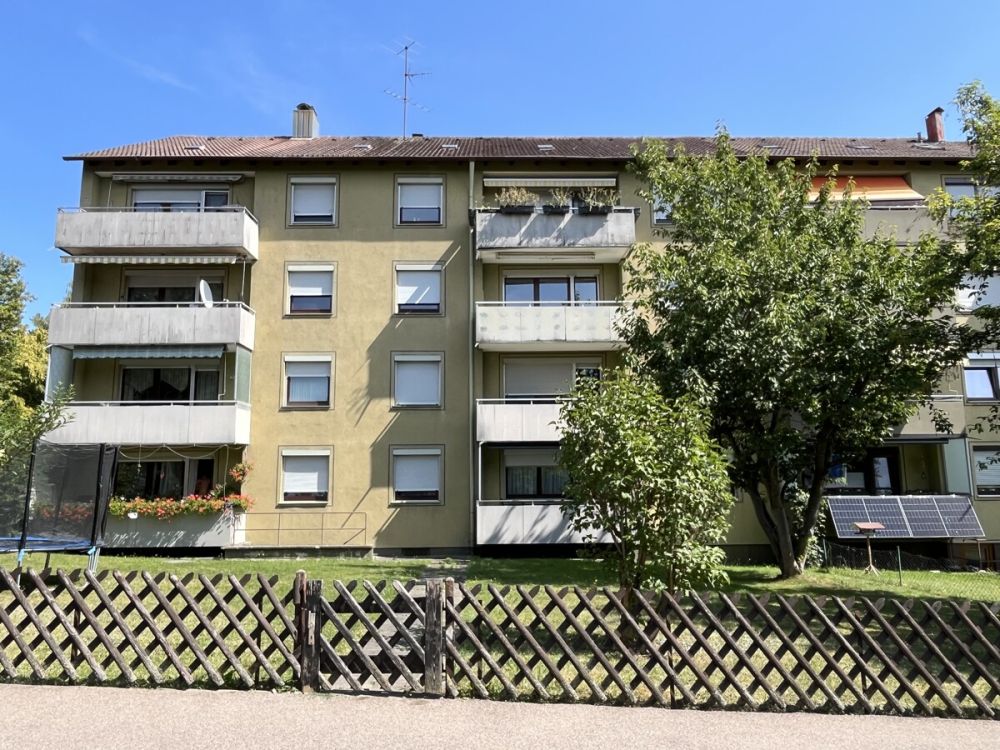 Einziehen oder vermieten - 3-Zimmer-Wohnung im beliebten Rügländer Viertel in Ansbach!