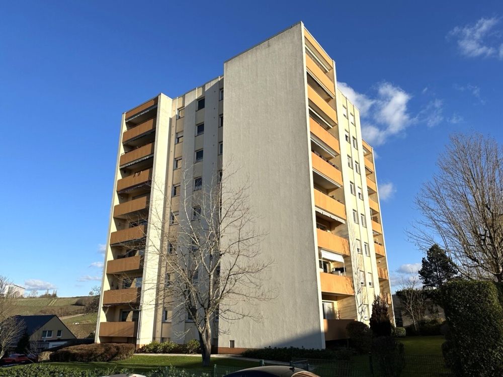 Ansicht der Wohnanlage