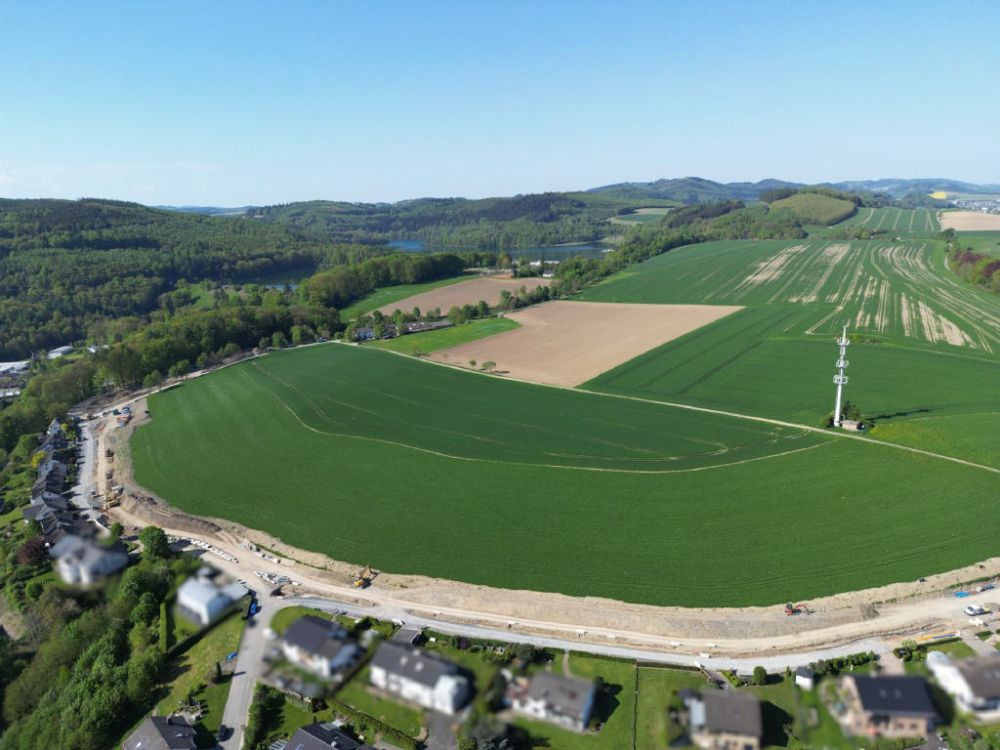 / Hier kann Ihr Traumhaus entstehen! 
           Baugrundstück in beliebter Lage!