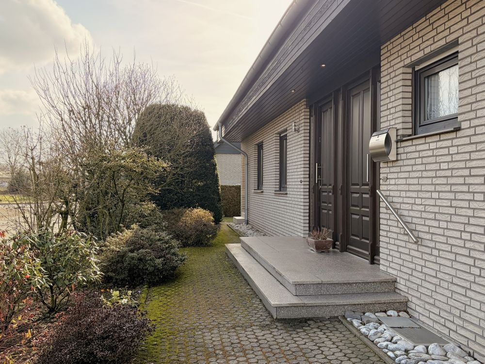 Separate Eingangstüren