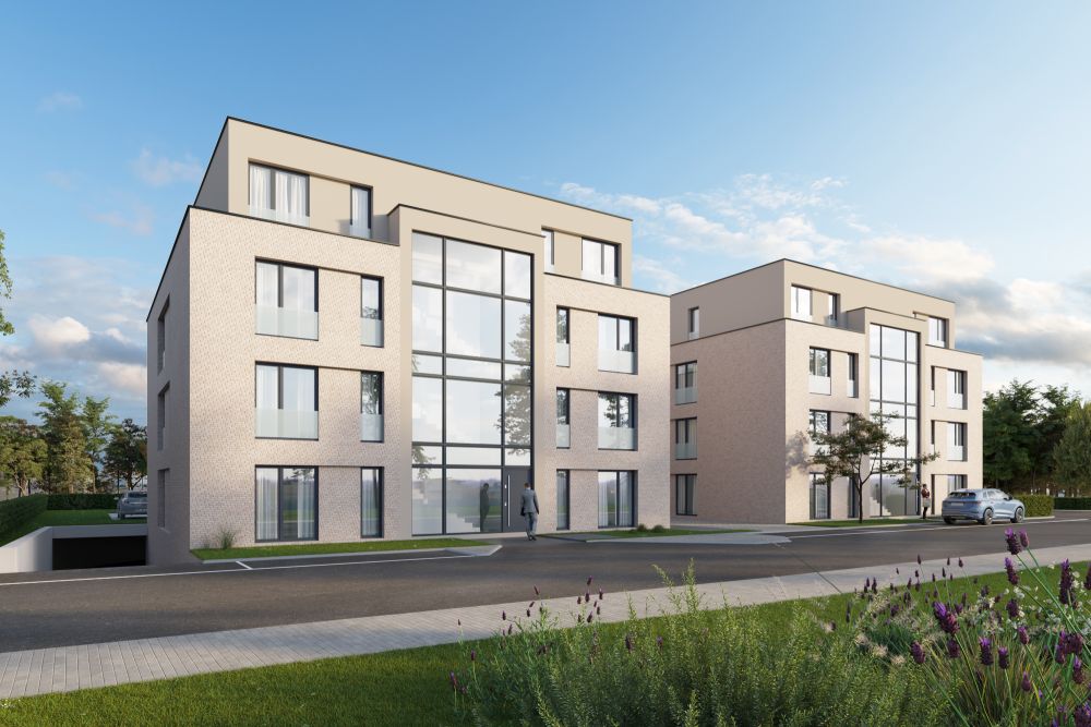 Wohnen im Zentrum der Stadt!
*Neubauwohnung an der Blauen Ecke von Ibbenbüren* (2)