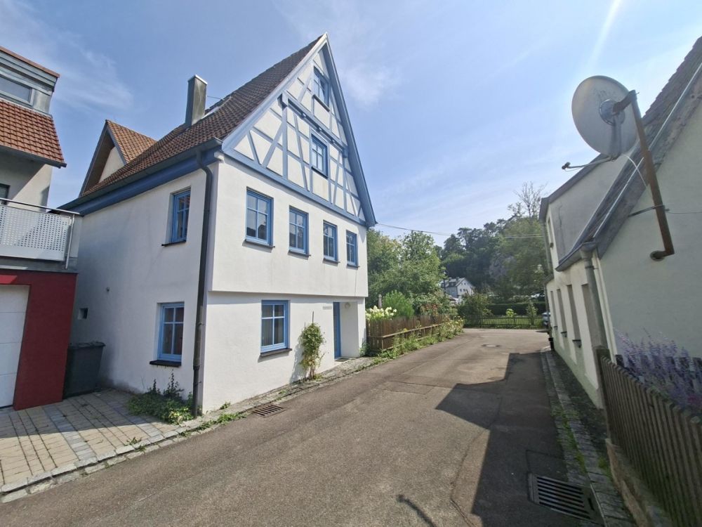 Ruhig gelegenes Stadthäuschen in Giengen