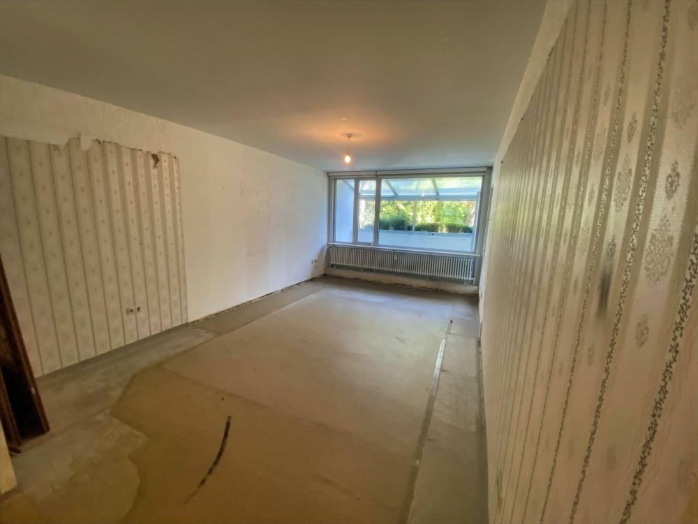 3-Zimmer-Wohnung in München-Moosach im Ursprungszustand