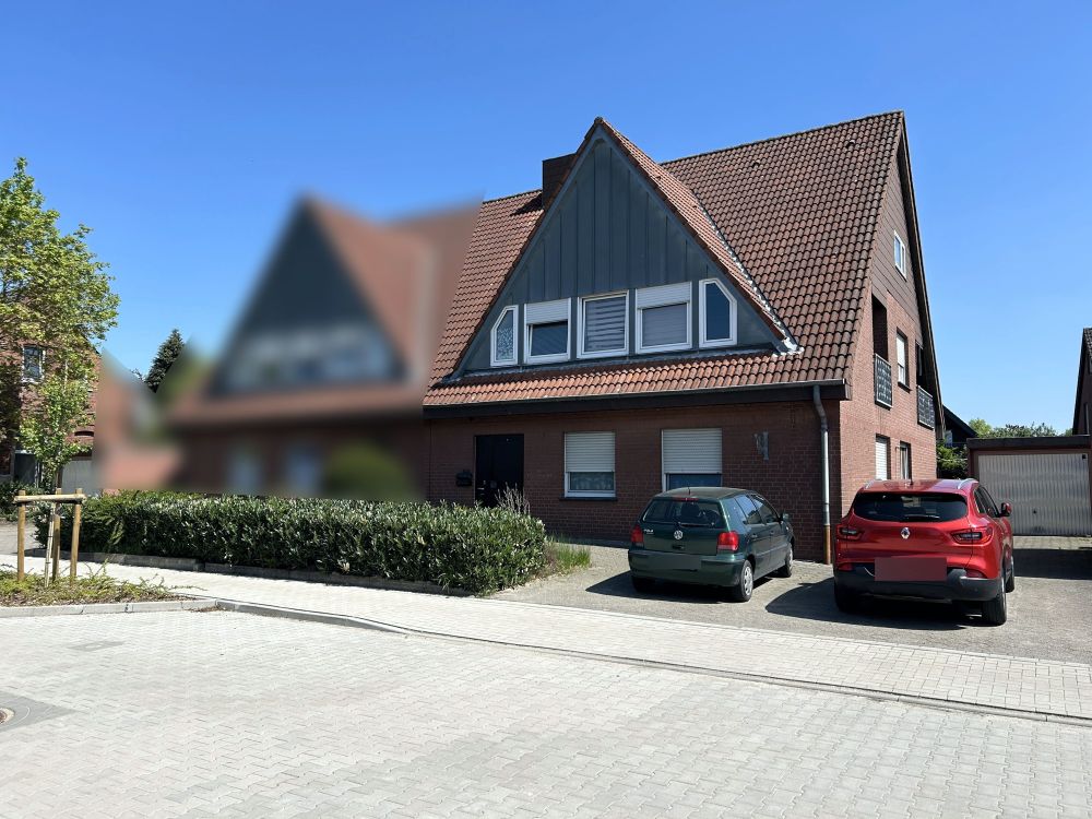 Mehrfamilienhaus mit 3 Wohneinheiten 
in zentraler Lage von 
Neuenkirchen (2)